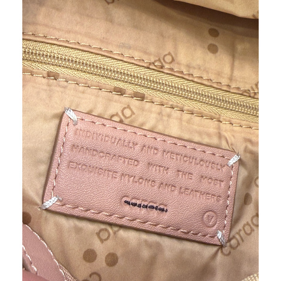 NEW CARAA FREE PEOPLE BLUSH LARGE CROSSBODY SLING BAG - Picture 7 of 7